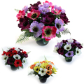 cemetery pots for the grave